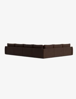 Balmer Modular Corner Sectional Sofa