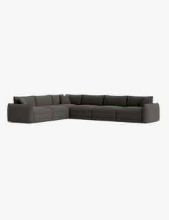 Balmer Modular Corner Sectional Sofa