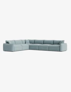Balmer Modular Corner Sectional Sofa