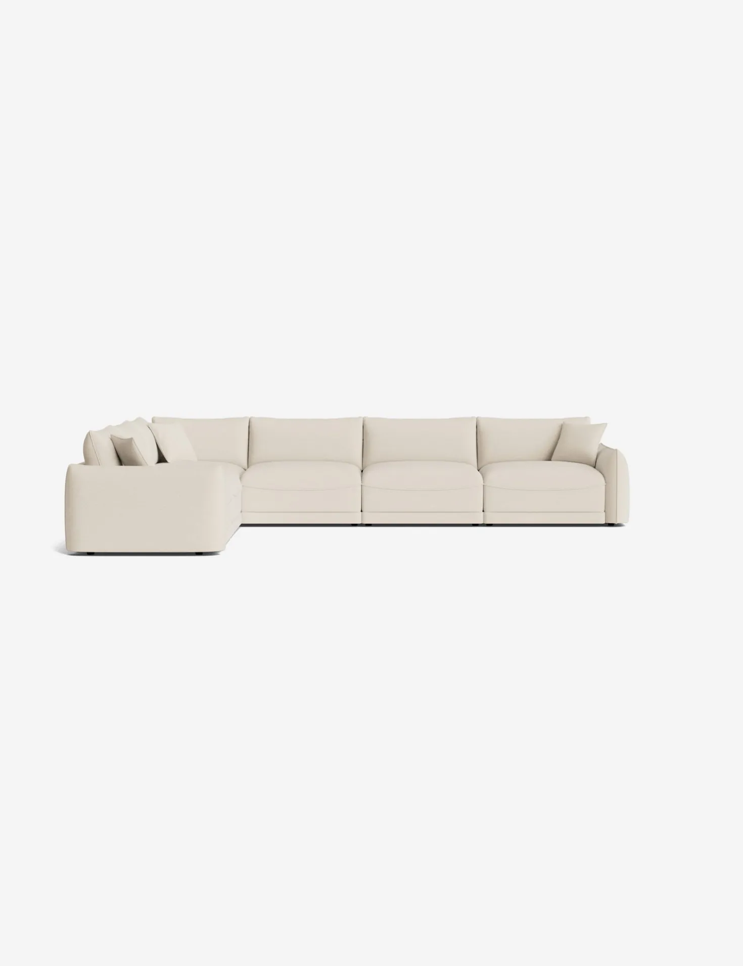 Balmer Modular Corner Sectional Sofa