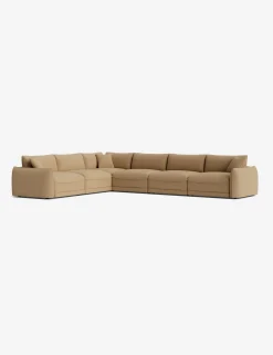 Balmer Modular Corner Sectional Sofa