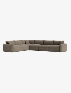 Balmer Modular Corner Sectional Sofa