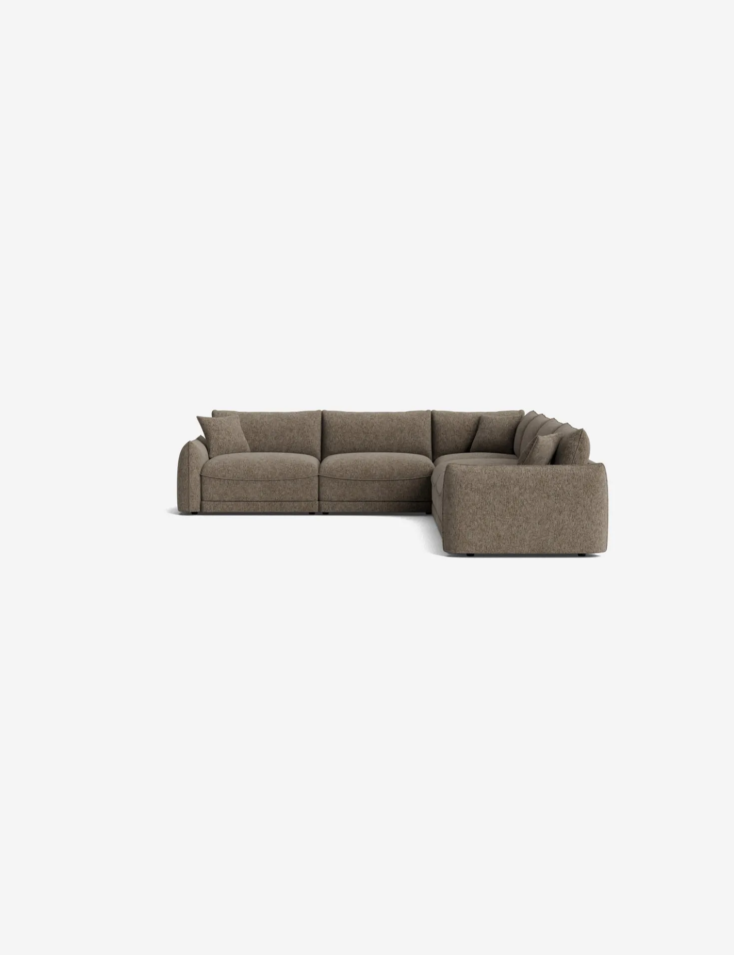 Balmer Modular Corner Sectional Sofa