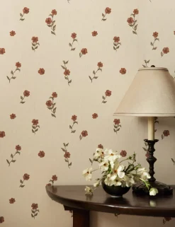 Bamonte Textile String Wallpaper by Jake Arnold