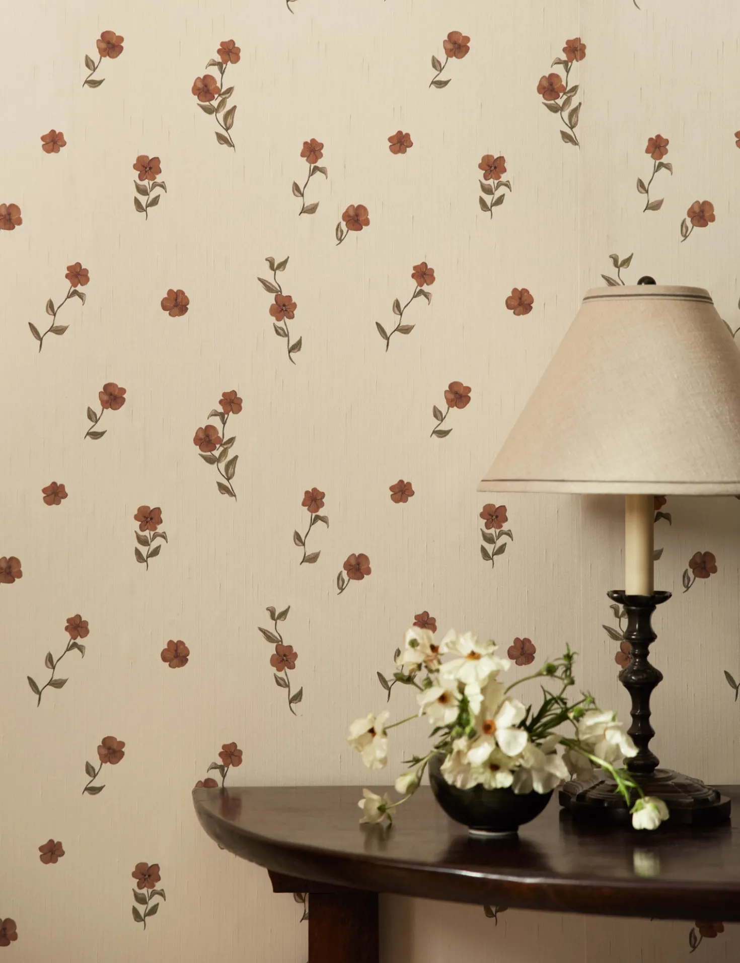 Bamonte Textile String Wallpaper by Jake Arnold