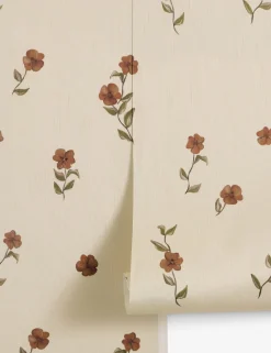 Bamonte Textile String Wallpaper by Jake Arnold