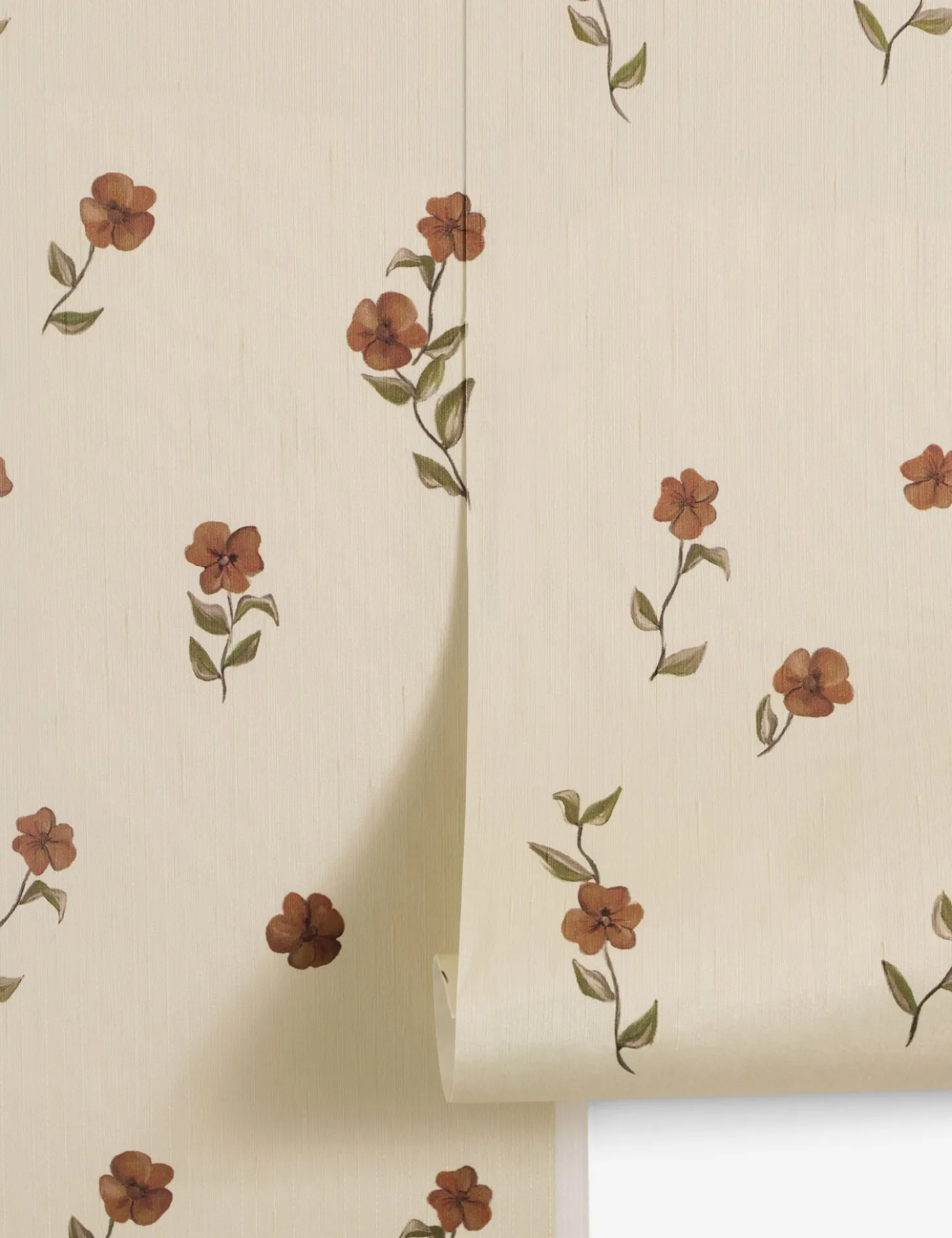 Bamonte Textile String Wallpaper by Jake Arnold