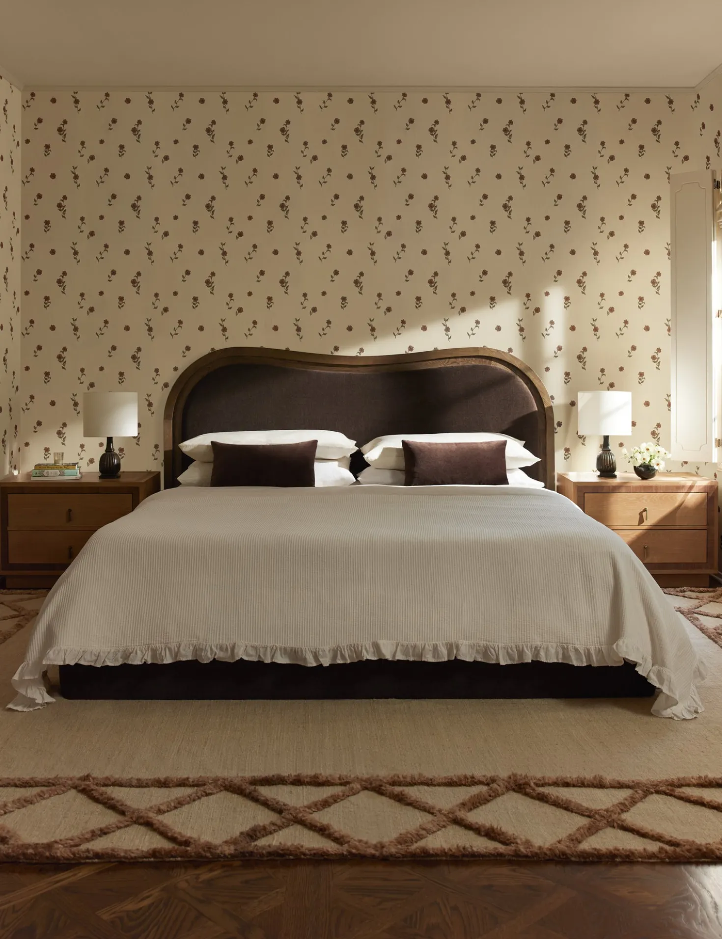 Bamonte Textile String Wallpaper by Jake Arnold