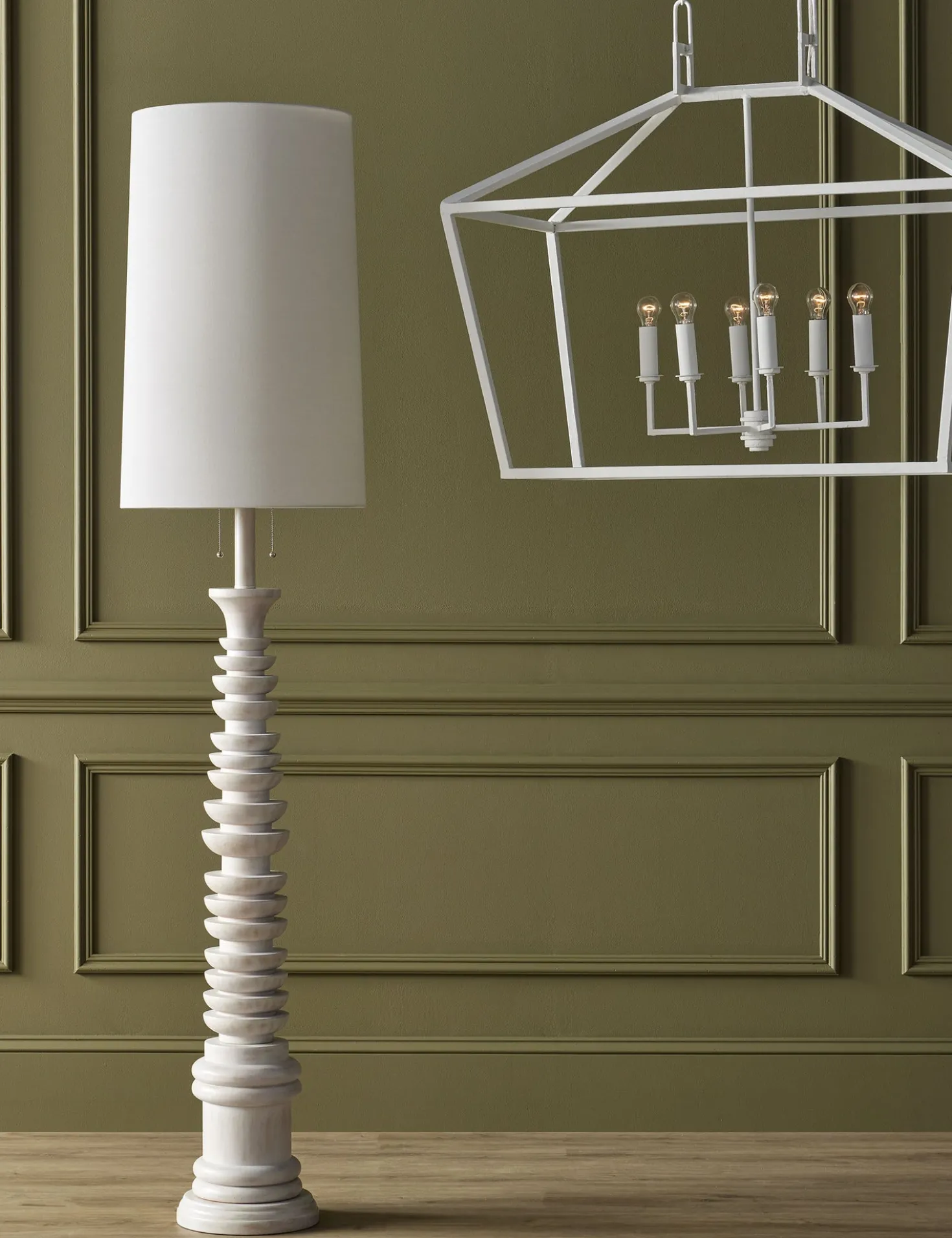 Bankei Floor Lamp