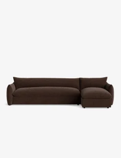Banks Chaise Sectional Sofa