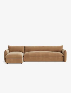Banks Chaise Sectional Sofa