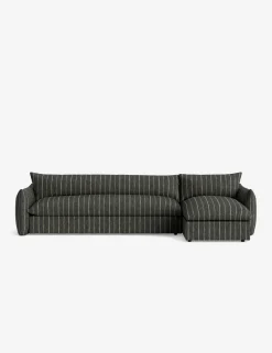 Banks Chaise Sectional Sofa