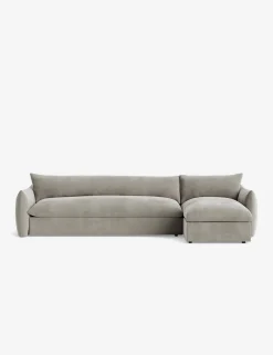 Banks Chaise Sectional Sofa