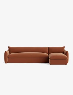 Banks Chaise Sectional Sofa