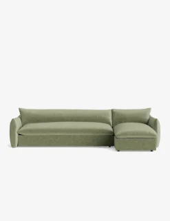 Banks Chaise Sectional Sofa
