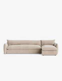 Banks Chaise Sectional Sofa