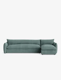 Banks Chaise Sectional Sofa