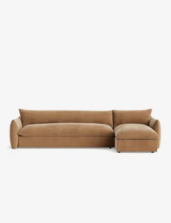 Banks Chaise Sectional Sofa