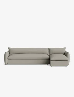 Banks Chaise Sectional Sofa