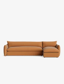 Banks Chaise Sectional Sofa