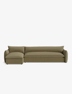 Banks Chaise Sectional Sofa