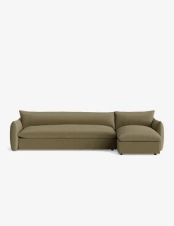 Banks Chaise Sectional Sofa
