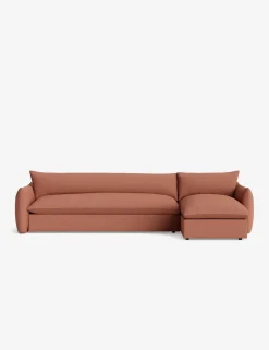 Banks Chaise Sectional Sofa