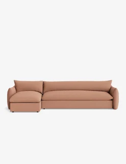 Banks Chaise Sectional Sofa