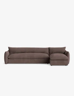 Banks Chaise Sectional Sofa