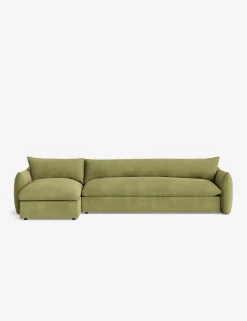 Banks Chaise Sectional Sofa