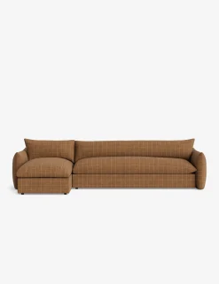 Banks Chaise Sectional Sofa