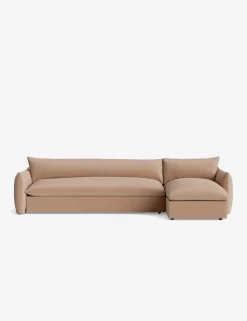 Banks Chaise Sectional Sofa