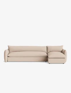 Banks Chaise Sectional Sofa