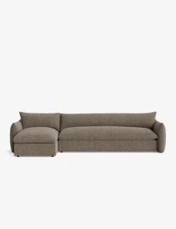 Banks Chaise Sectional Sofa