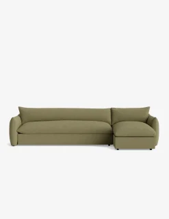 Banks Chaise Sectional Sofa