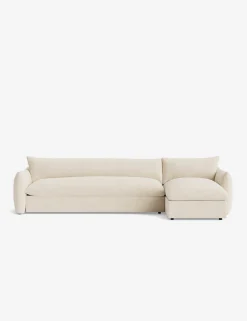 Banks Chaise Sectional Sofa