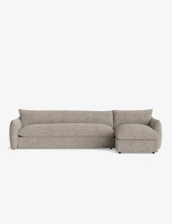 Banks Chaise Sectional Sofa