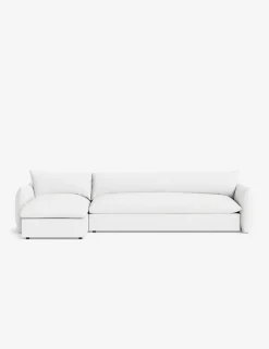 Banks Chaise Sectional Sofa