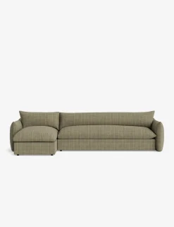 Banks Chaise Sectional Sofa