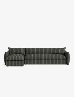 Banks Chaise Sectional Sofa