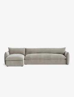 Banks Chaise Sectional Sofa