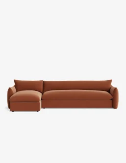 Banks Chaise Sectional Sofa