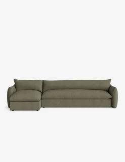 Banks Chaise Sectional Sofa