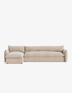 Banks Chaise Sectional Sofa