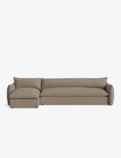 Banks Chaise Sectional Sofa