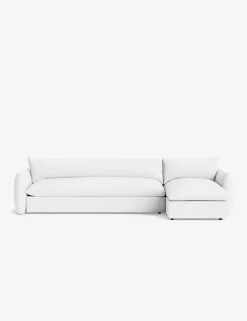 Banks Chaise Sectional Sofa