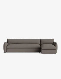 Banks Chaise Sectional Sofa