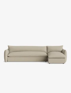 Banks Chaise Sectional Sofa