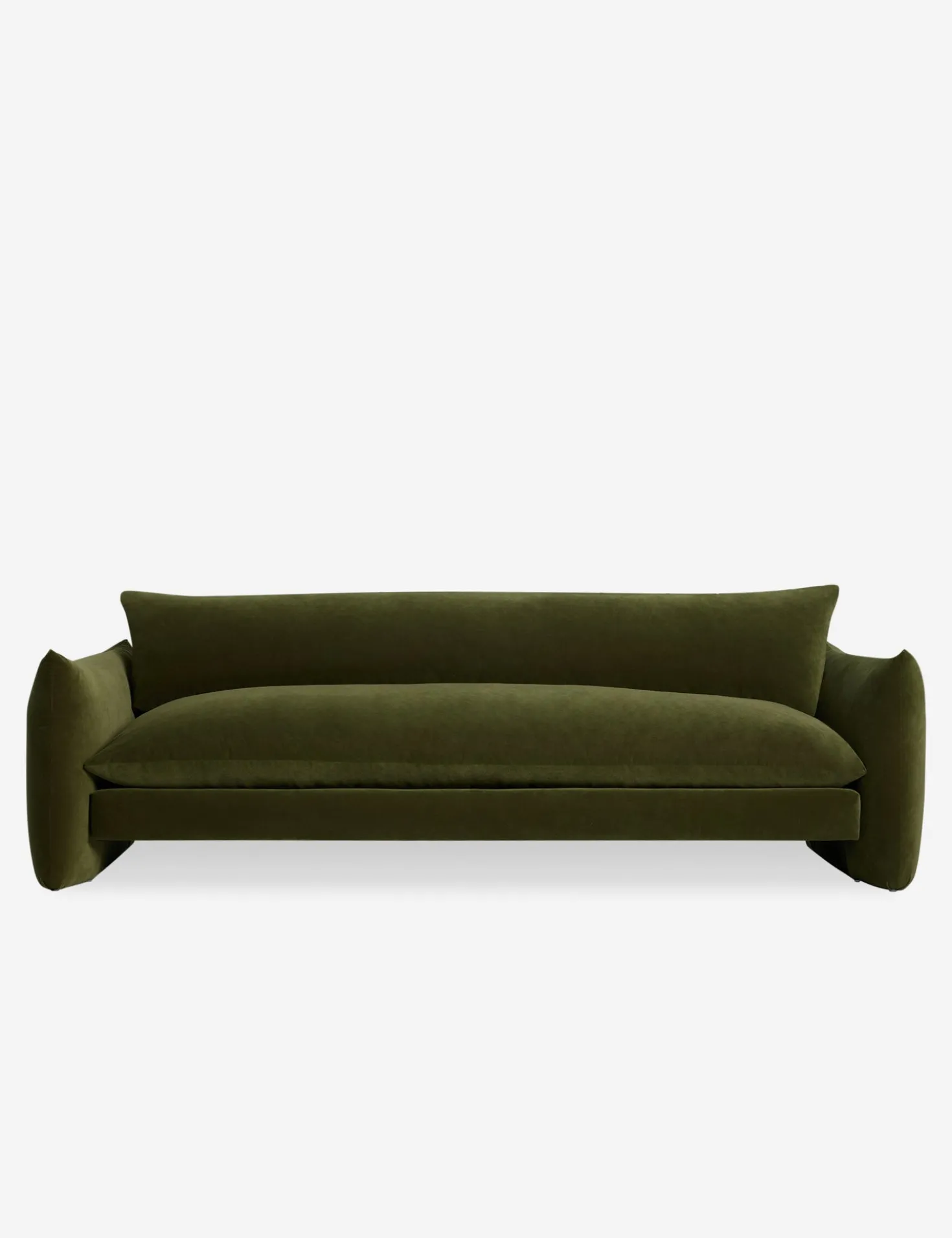 Banks Sofa, Loden Velvet
