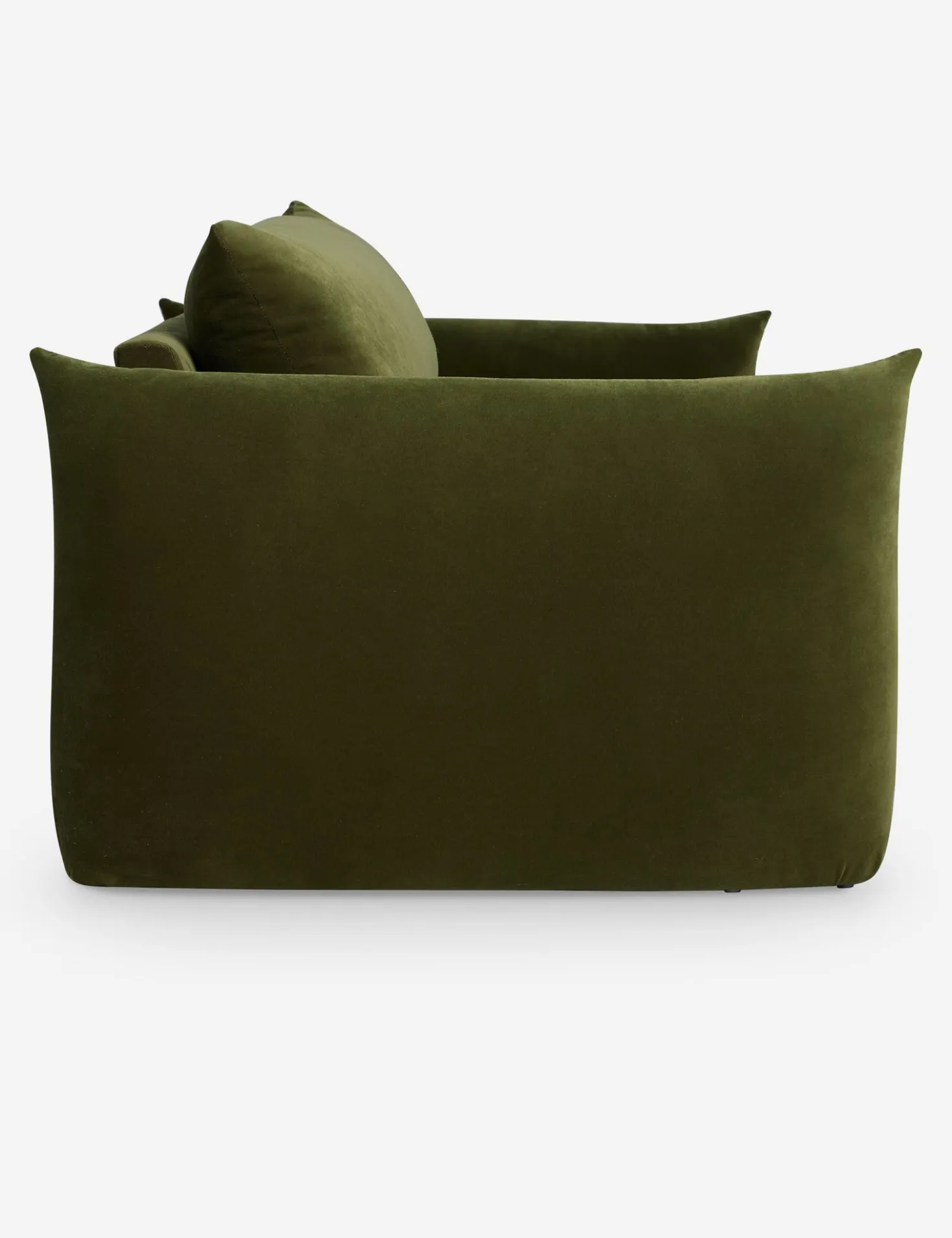 Banks Sofa, Loden Velvet